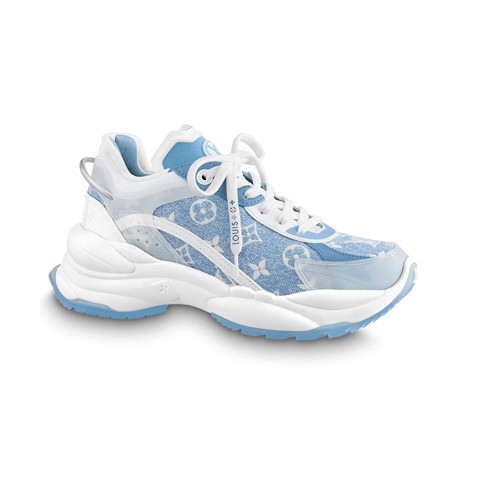 루이비통  23 한정판 런 55 스니커즈 1AB39F 운동화 B1649