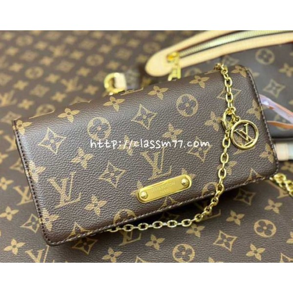 루이비통 23 한정판 Lily Wallet On Chain M82509 가방 C1935