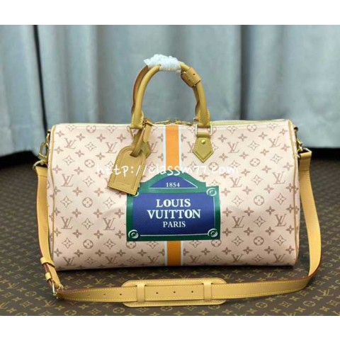 루이비통 23 한정판 Keepall Bandouliere 45 M23529 여행 가방 C1943