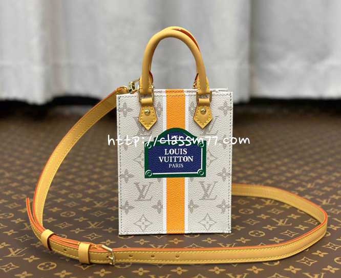 루이비통 23 한정판 Petit Sac Plat M23615 M81295 크로스백 가방 C1948