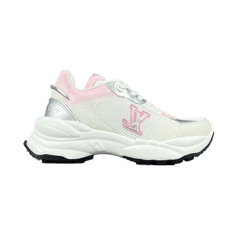 루이비통  23 한정판 런 55 스니커즈 핑크 운동화 B1652