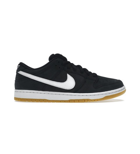 [NIKE] 나이키 23 한정판 SB 덩크 로우 프로 ISO 블랙 검 라이트 브라운 CD2563-006 운동화 B1654