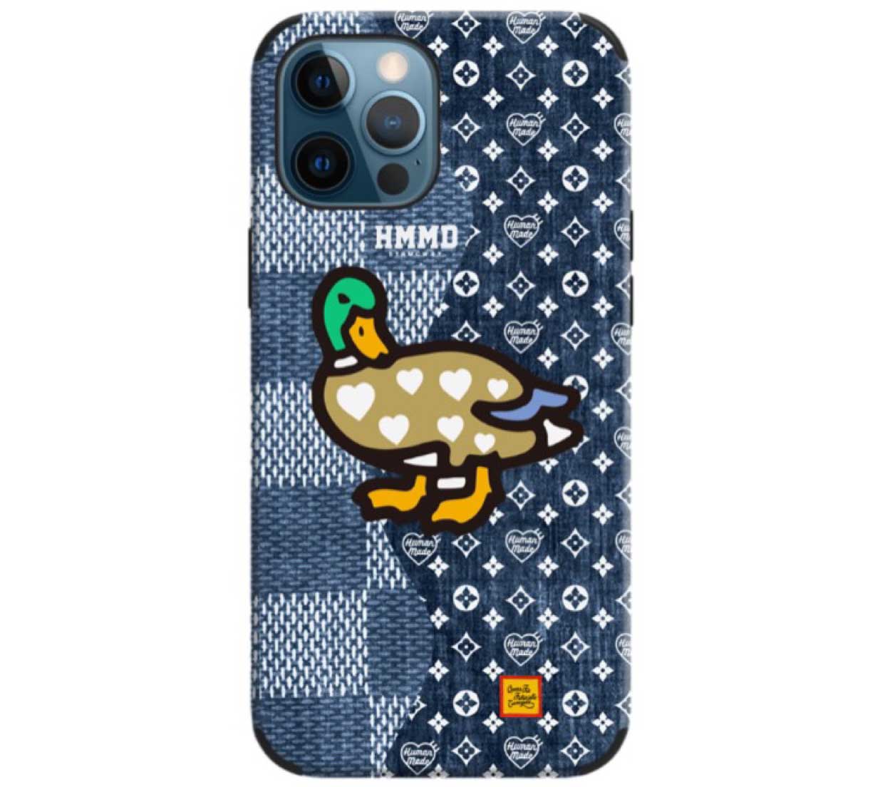 휴먼메이드 23 한정판 아이폰 폰케이스 PH169