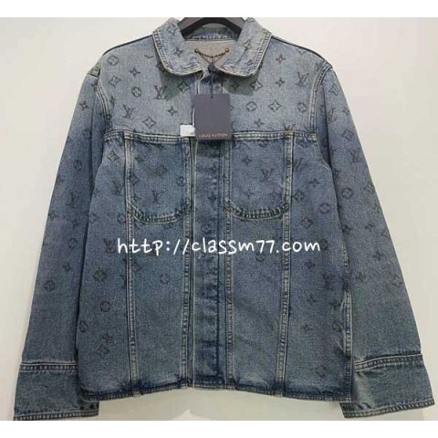루이비통 23 한정판 긴팔 청자켓 A5446