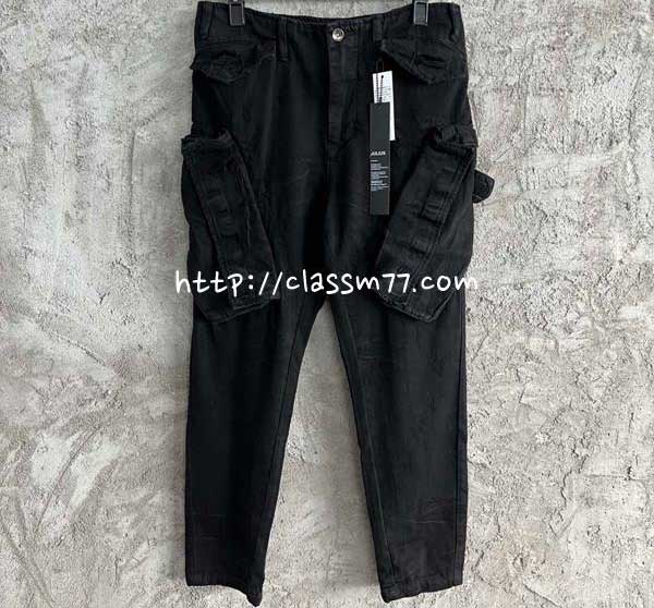 JULIUS 23 한정판 청바지 긴바지 A5460