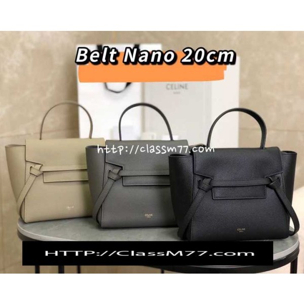 셀린느 23 한정판 Belt Pico 194263 Belt Nano 189003 크로스백 가방 C1973