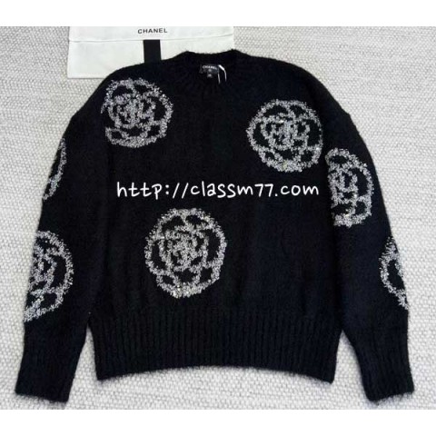 샤넬 23 한정판 긴팔 니트 A5508