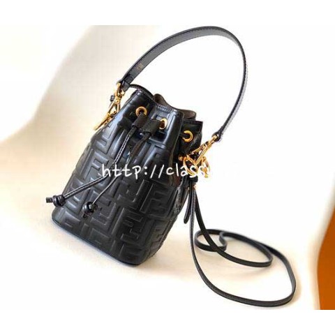 펜디 23 한정판 Mon Tresor Mini 크로스백 가방 C1974