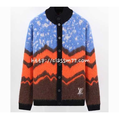 루이비통 23 한정판 양털 긴팔 니트 A5594
