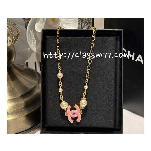샤넬 23 한정판 목걸이 D1064