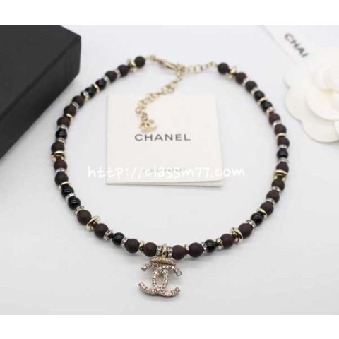 샤넬 23 한정판 쵸커 목걸이 D1065