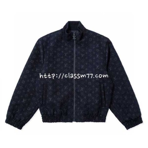 루이비통 23 한정판 양털 긴팔 자켓 A5617