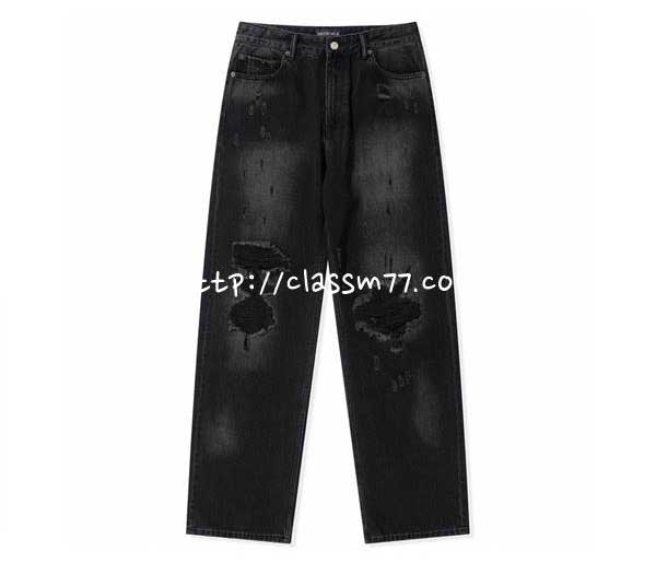 발렌시아가 23 한정판 청바지 긴바지 A5618