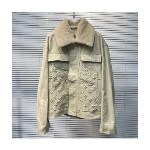 루이비통 23 한정판 모노그램 워크웨어 자켓 A5670