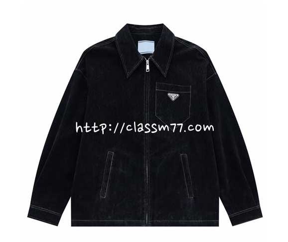 프라다 23 한정판 긴팔 청자켓 A5696