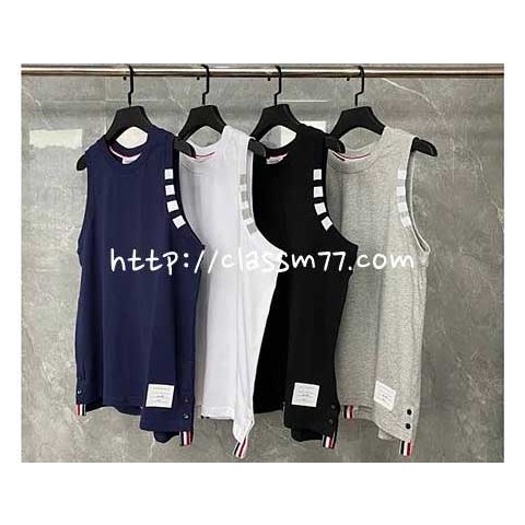 톰브라운 23 한정판 민소매 티셔츠 A5706