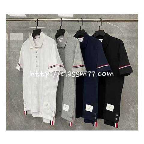 톰브라운 23 한정판 반팔 니트 A5708