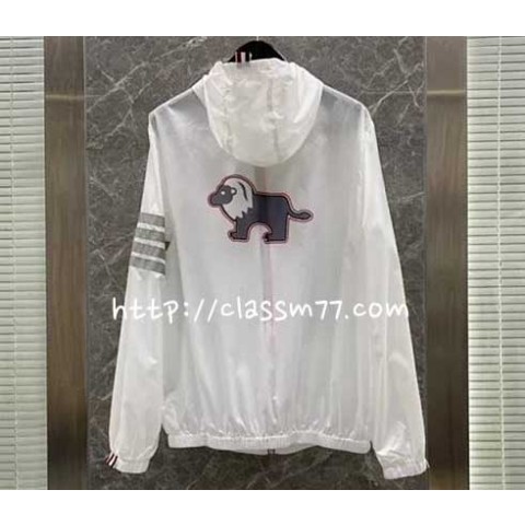 톰브라운 23 한정판 긴팔 후드 자켓 A5711
