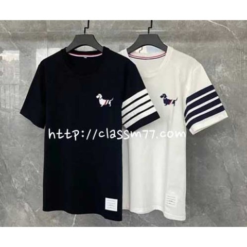 톰브라운 23 한정판 반팔 티셔츠 A5714