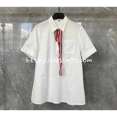 톰브라운 23 한정판 여성 반팔 셔츠 A5717