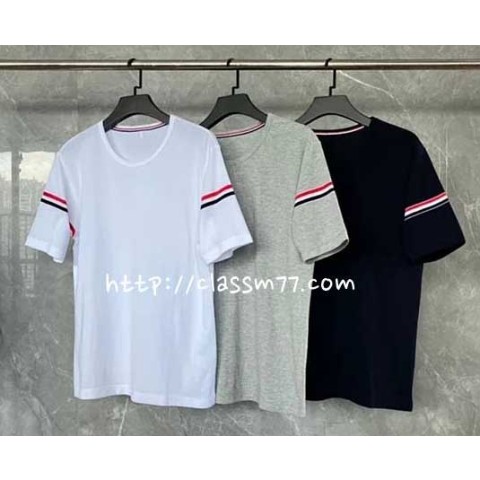 톰브라운 23 한정판 반팔 티셔츠 A5721