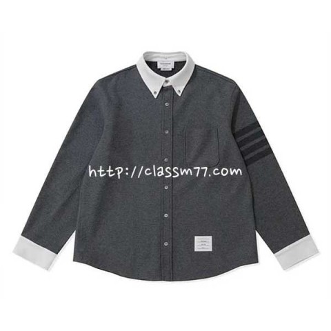 톰브라운 23 한정판 긴팔 셔츠 자켓 A5736