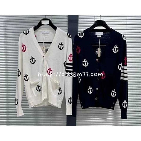 톰브라운 23 한정판 긴팔 가디건 A5769