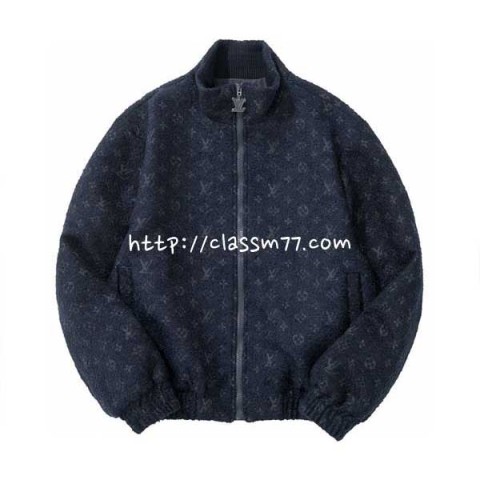 루이비통 23 한정판 양털 긴팔 자켓 A5782