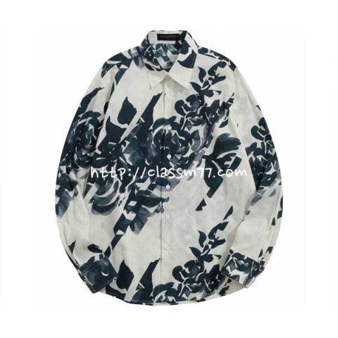 루이비통 23 한정판 긴팔 셔츠 A5784