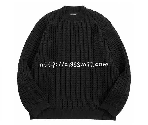 발렌시아가 23 한정판 긴팔 니트 A5805