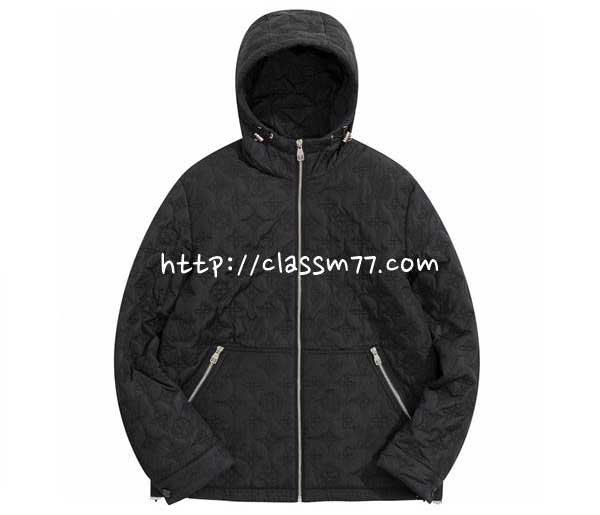 루이비통 23 한정판 Monogram 긴팔 후드 자켓 A5829