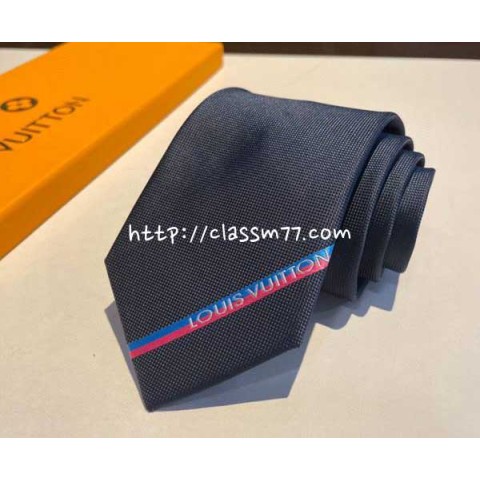 루이비통 22 한정판 넥타이 D1077