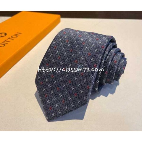 루이비통 22 한정판 넥타이 D1078