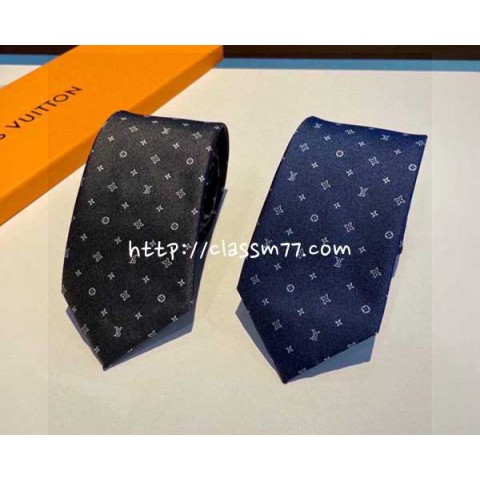 루이비통 22 한정판 넥타이 D1080