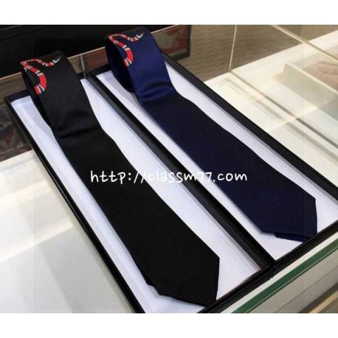 구찌 22 한정판 넥타이 D1084