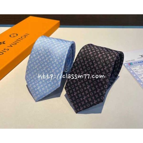 루이비통 22 한정판 넥타이 D1097