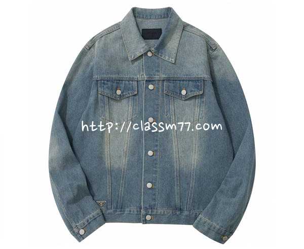 프라다 23 한정판 긴팔 청자켓 A5858