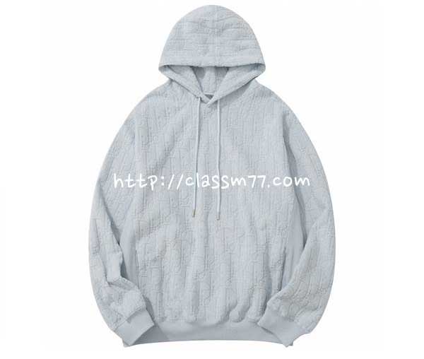 디올 23 한정판 긴팔 후드 티셔츠 A5865