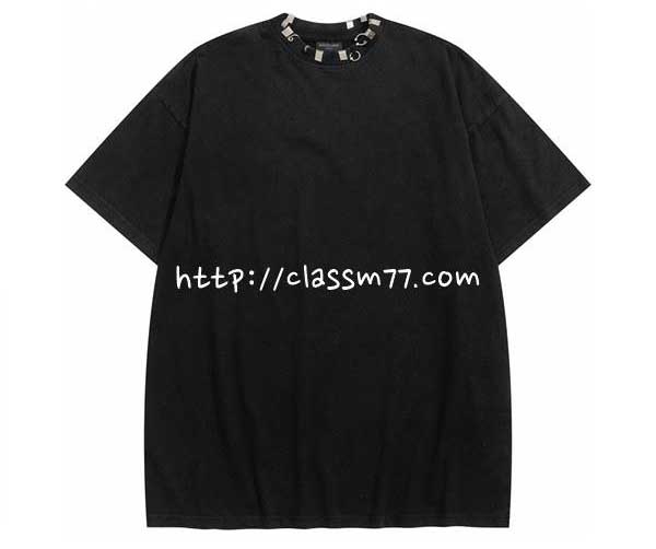 발렌시아가 23 한정판 반팔 티셔츠 A5900