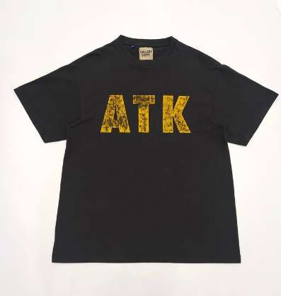 Gallery Dept 갤러리 디파트먼트 23 한정판 Distressed ATK 티셔츠 A5958
