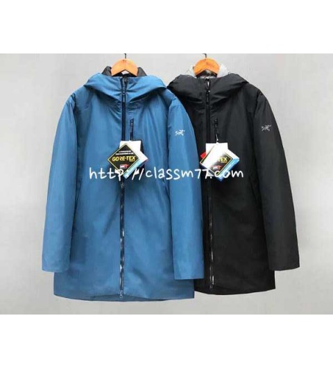 ARCTERYX 아크테릭스 23 한정판 오리털 긴팔 후드 패딩 자켓 A5983