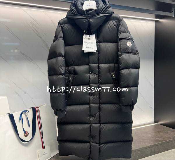 몽클레어 23 한정판 Hanoverian 긴팔 후드 패딩 자켓 A5990
