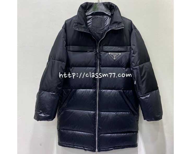 프라다 23 한정판 P05 남여공용 긴팔 패딩 자켓 A5991