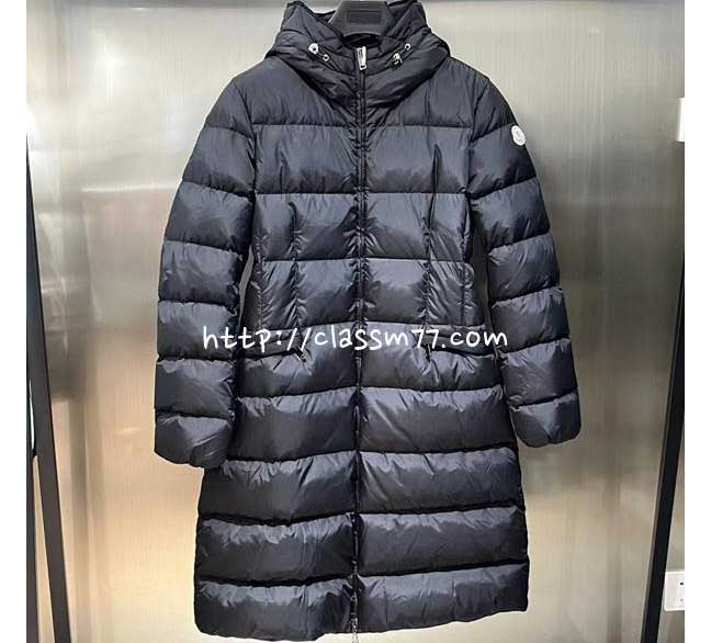 몽클레어 23 한정판 거위털 긴팔 후드 패딩 자켓 A5995