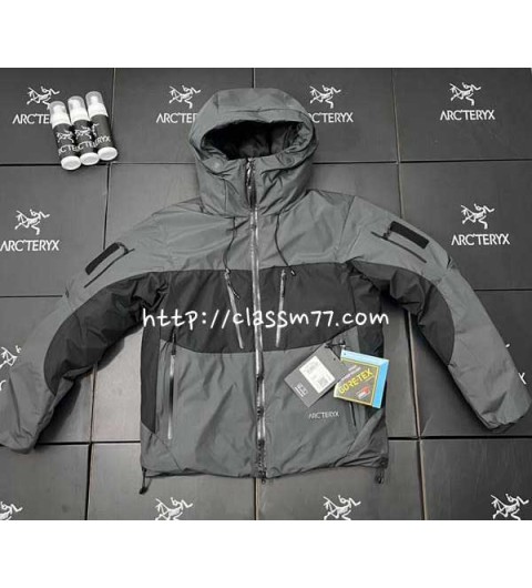 ARCTERYX 아크테릭스 23 한정판 System_A 4.0 남여공용 오리털 긴팔 후드 패딩 자켓 A5999