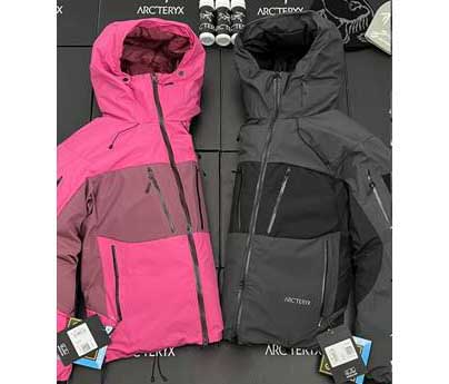 ARCTERYX 아크테릭스 23 한정판 남여공용 긴팔 후드 패딩 자켓 A6002