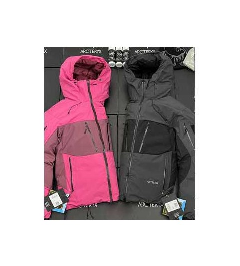 ARCTERYX 아크테릭스 23 한정판 남여공용 긴팔 후드 패딩 자켓 A6002