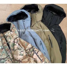 ARCTERYX 아크테릭스 23 한정판 오리털 긴팔 후드 패딩 자켓 A6015