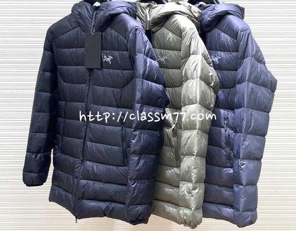 ARCTERYX 아크테릭스 23 한정판 긴팔 후드 패딩 자켓 A6019