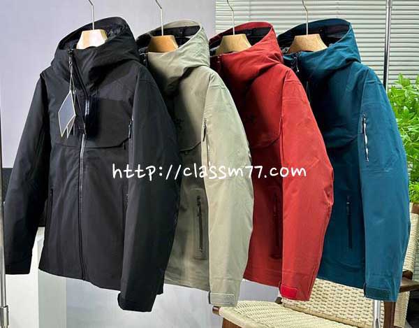 ARCTERYX 아크테릭스 23 한정판 2307 투웨이 거위털 긴팔 후드 패딩 자켓 A6021